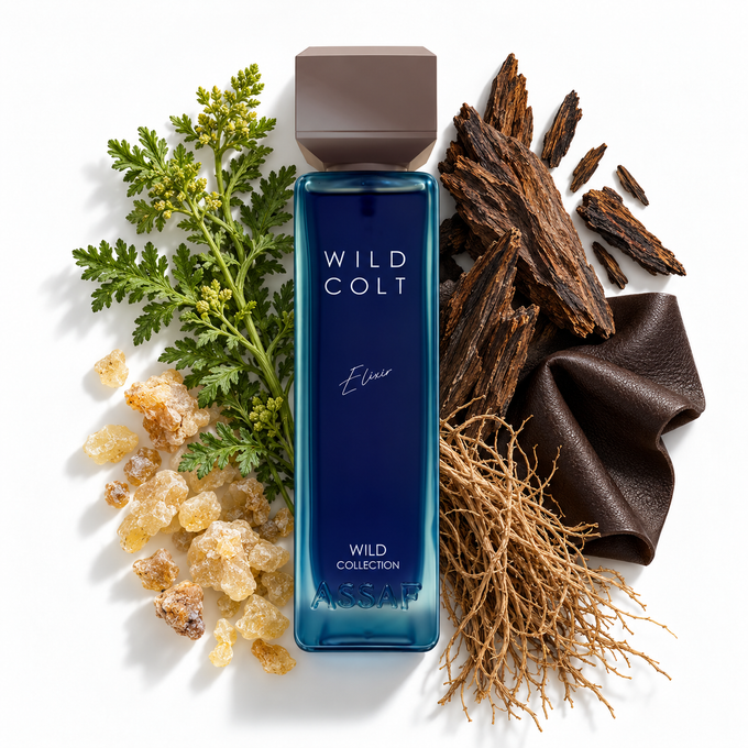 Assaf Wild Colt Elixir – Eau de Parfum 200ml