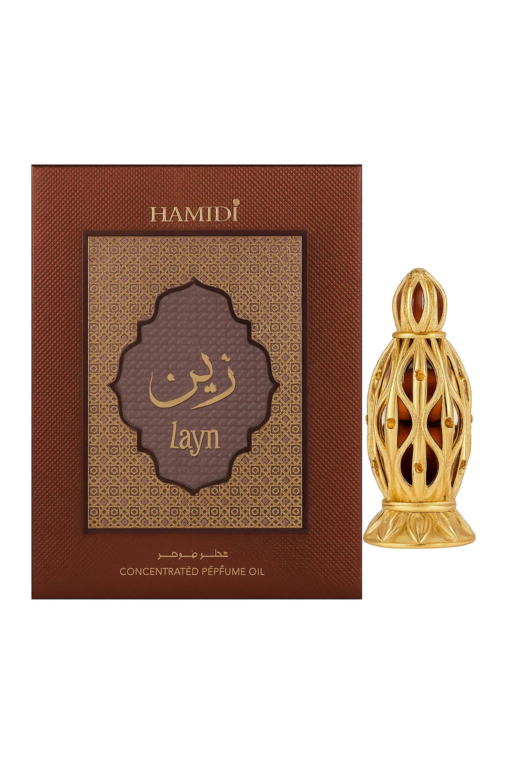Zayn by Hamidi – Concentrated Perfume Oil (22ml)-My Store
