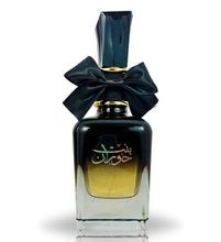 Load image into Gallery viewer, Elegant Bint Hooran Eau de Parfum - Luxurious Scent with Chic Black Bow Tie Design