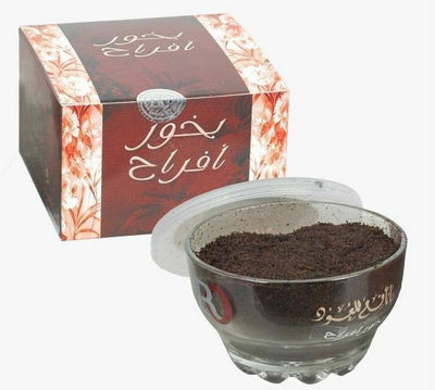 Afrah Arabic Incense - 40g - Bakhoor - by Banafa for Oud