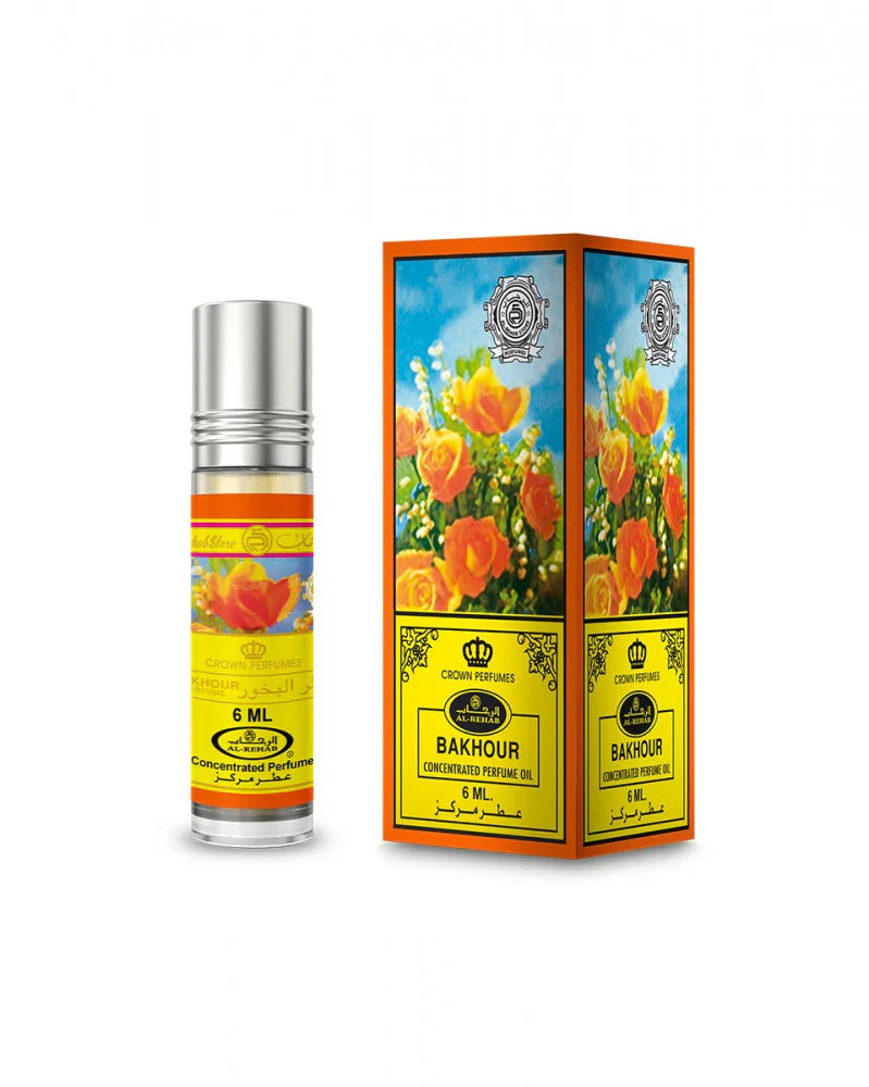 Al Rehab Bakhour Concentrated Perfume Oil 6ml