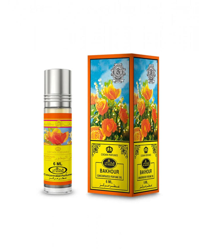 Al Rehab Bakhour – Concentrated Perfume Oil 6ml