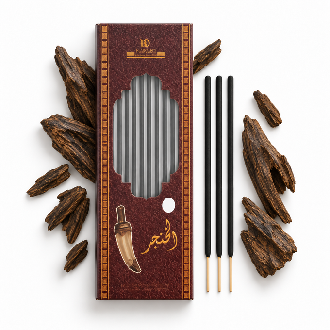 Banafa for Oud Al Khanjar Incense Sticks – 12 Pieces