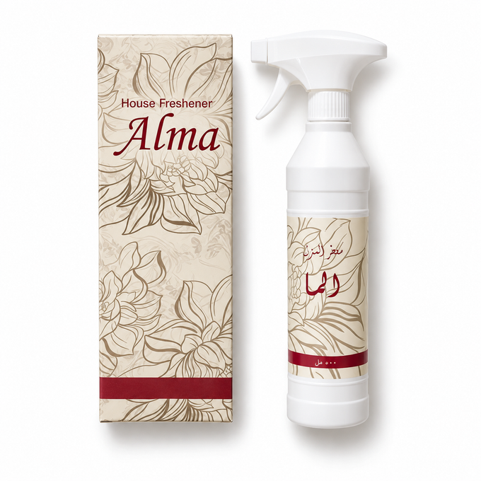 Banafa for Oud Alma – Air Freshener 500ml