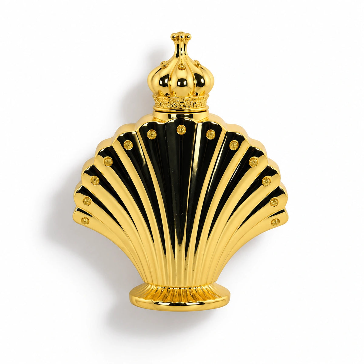 Banafa for Oud Lujain Perfume Oil 12ml bottle photographed flat on a white background