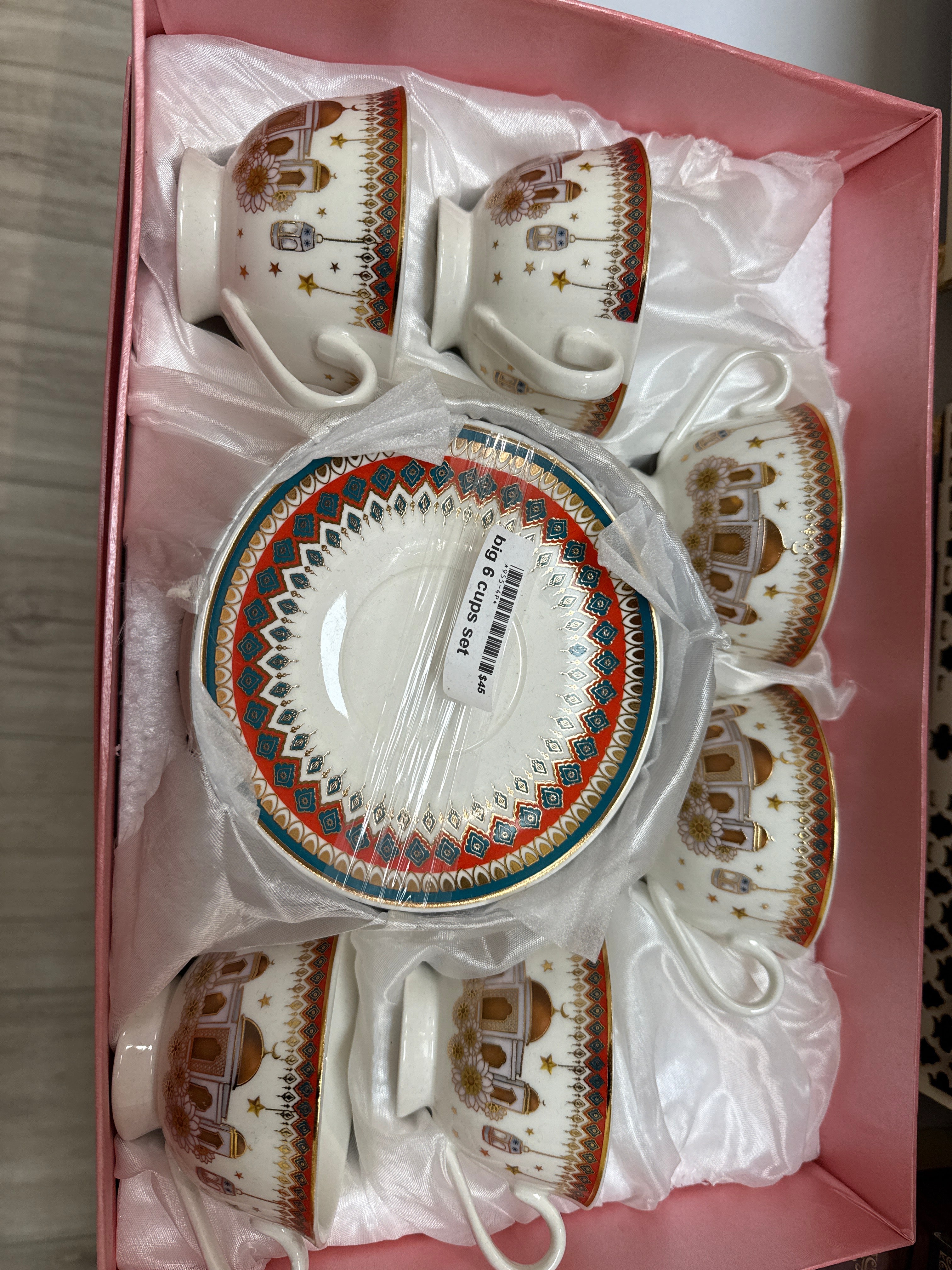 Big 6 cups set-My Store