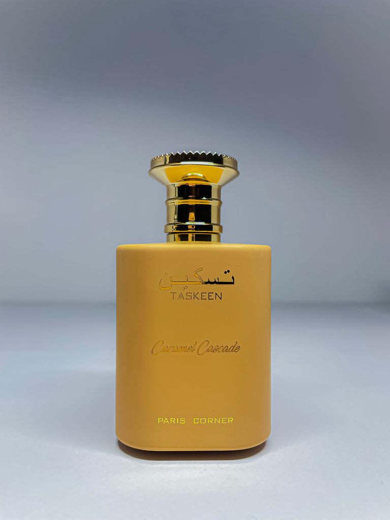 Taskeen Caramel Cascade By Paris Corner