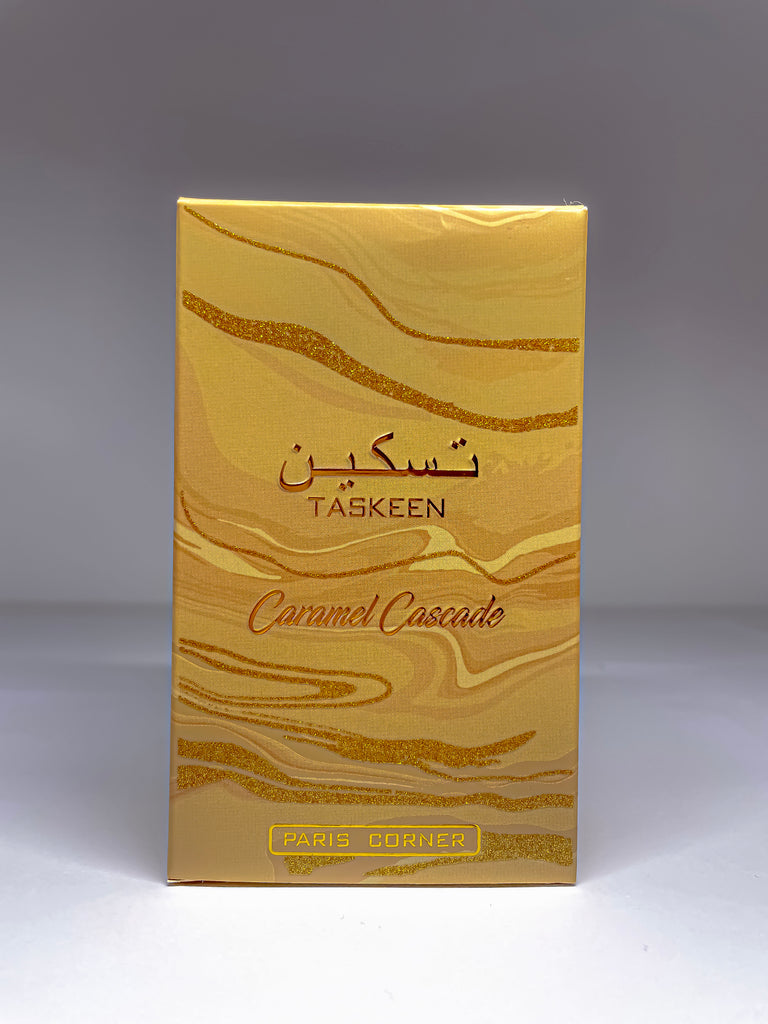 Taskeen Caramel Cascade By Paris Corner