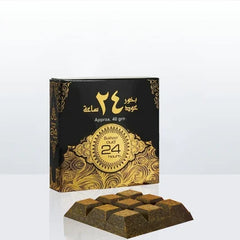Bukhoor Oud 24 Hours – Arabic Incense by Ard Al Zaafaran (40g)-My Store
