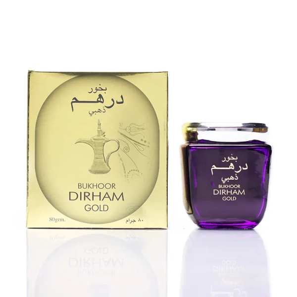 Bukhoor Dirham Gold-My Store