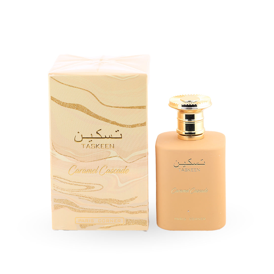 Paris Corner Taskeen Caramel Cascade Eau de Parfum 100ml