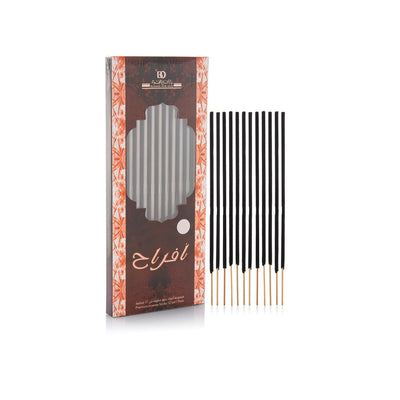 Nad Afrah Incense Sticks 25 Sticks - Bakhoor - by Banafa for Oud