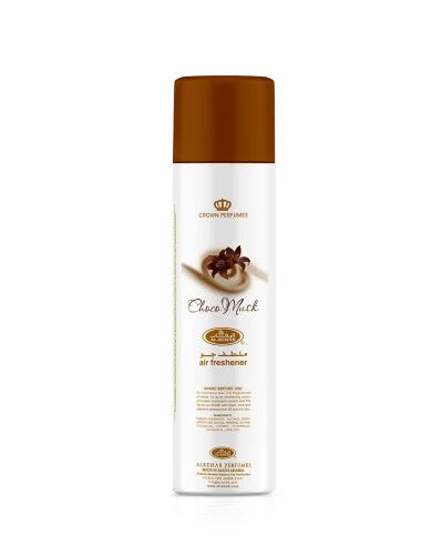 Choco Musk Air Freshener – 300ml by Al-Rehab (Crown Perfumes)-My Store