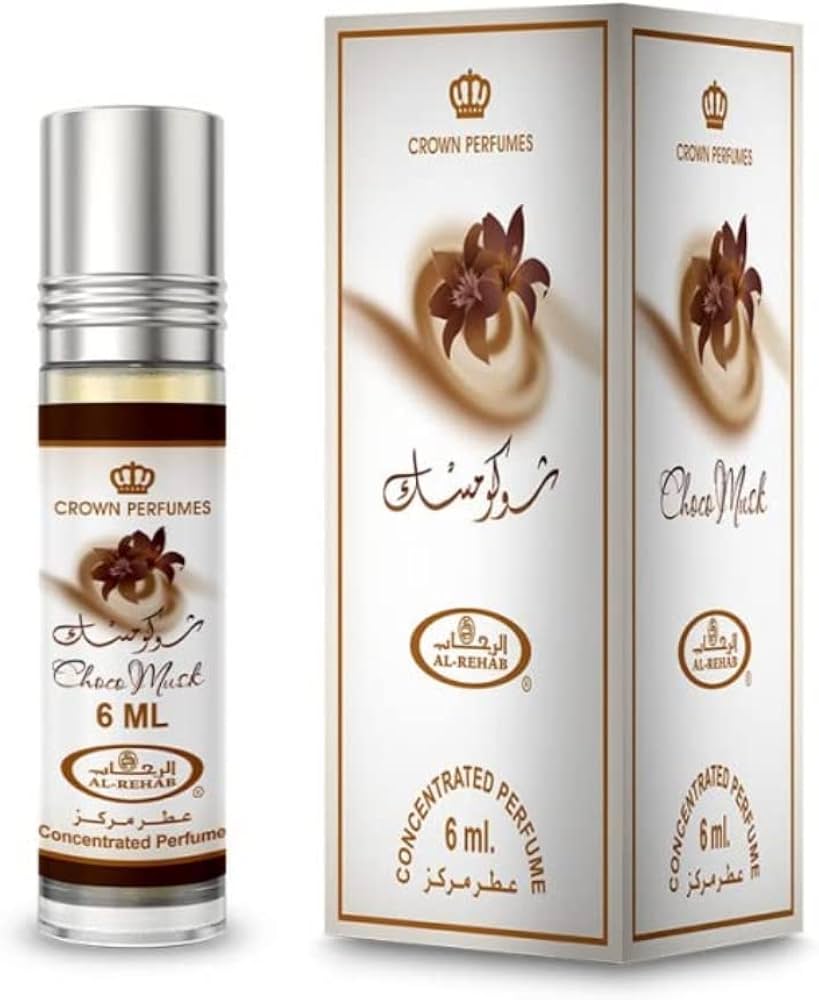 Choco Musk Concentrated Perfume Oil – 6ml by Al-Rehab-My Store