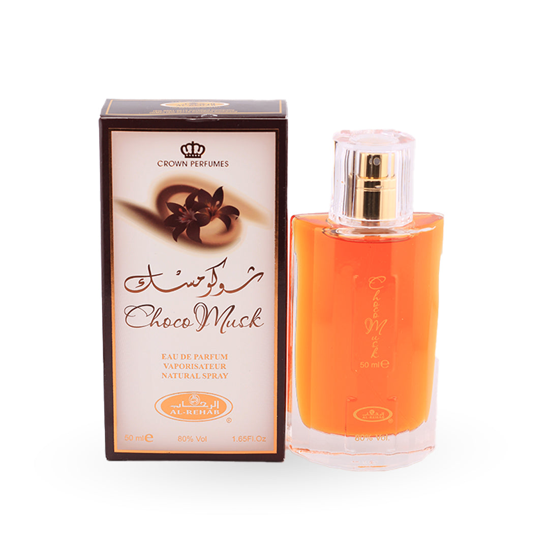 Al-Rehab Choco Musk Eau de Parfum 50ml