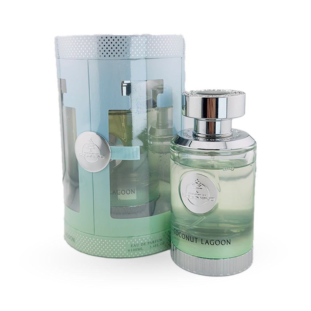 Paris Corner Coconut Lagoon Eau de Parfum 100ml