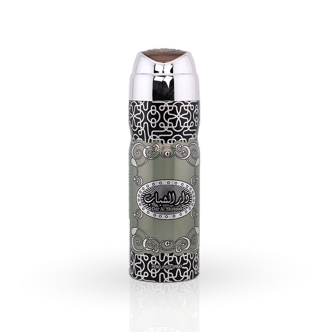 Dar Al Shabaab Perfumed Body Spray – (Approx. 200ml) - Arabian Body Spray