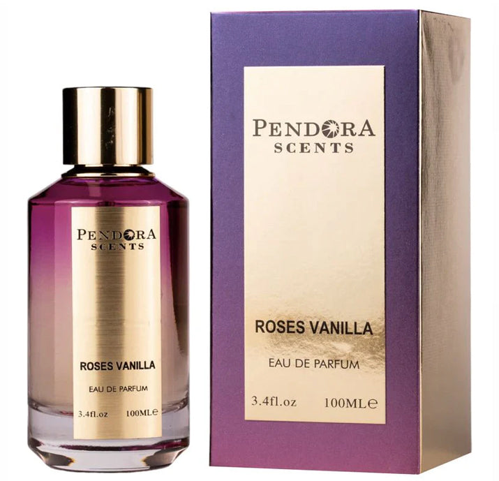 Roses Vanilla by Pendora Scents - A Romantic and Sweet Fragrance