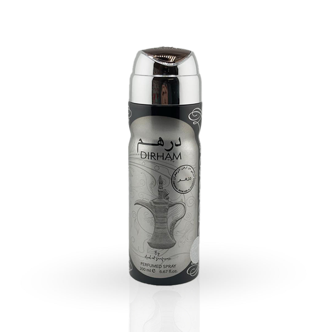 Dirham Body Spray 200ml by Ard Al Zaafaran by Ard Al Zaafaran - Arabian Body Spray