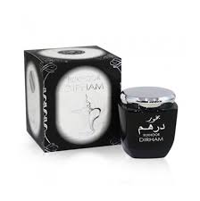 Dirham Silver Bakhoor by Ard Al Zaafaran – 80g-My Store