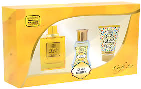 Bushra Aqua Gift Set by Naseem – Non-Alcoholic Fragrance Set (Unisex)-My Store