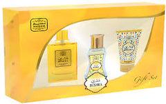 Bushra Aqua Gift Set by Naseem – Non-Alcoholic Fragrance Set (Unisex)-My Store