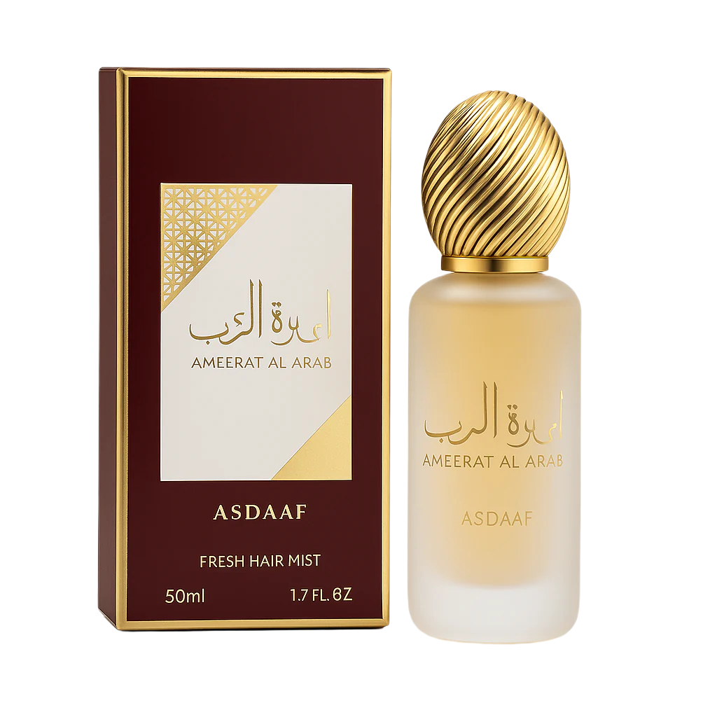 Ameerat Al Arab Fresh Hair Mist – 50ml by Asdaaf (Lattafa)-My Store