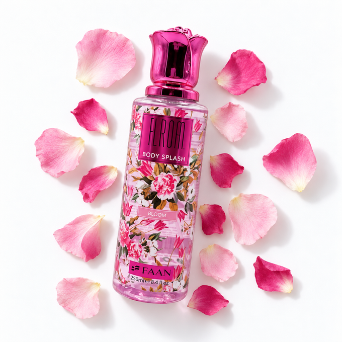 Faan La Rose Bloom – Body Splash 250ml