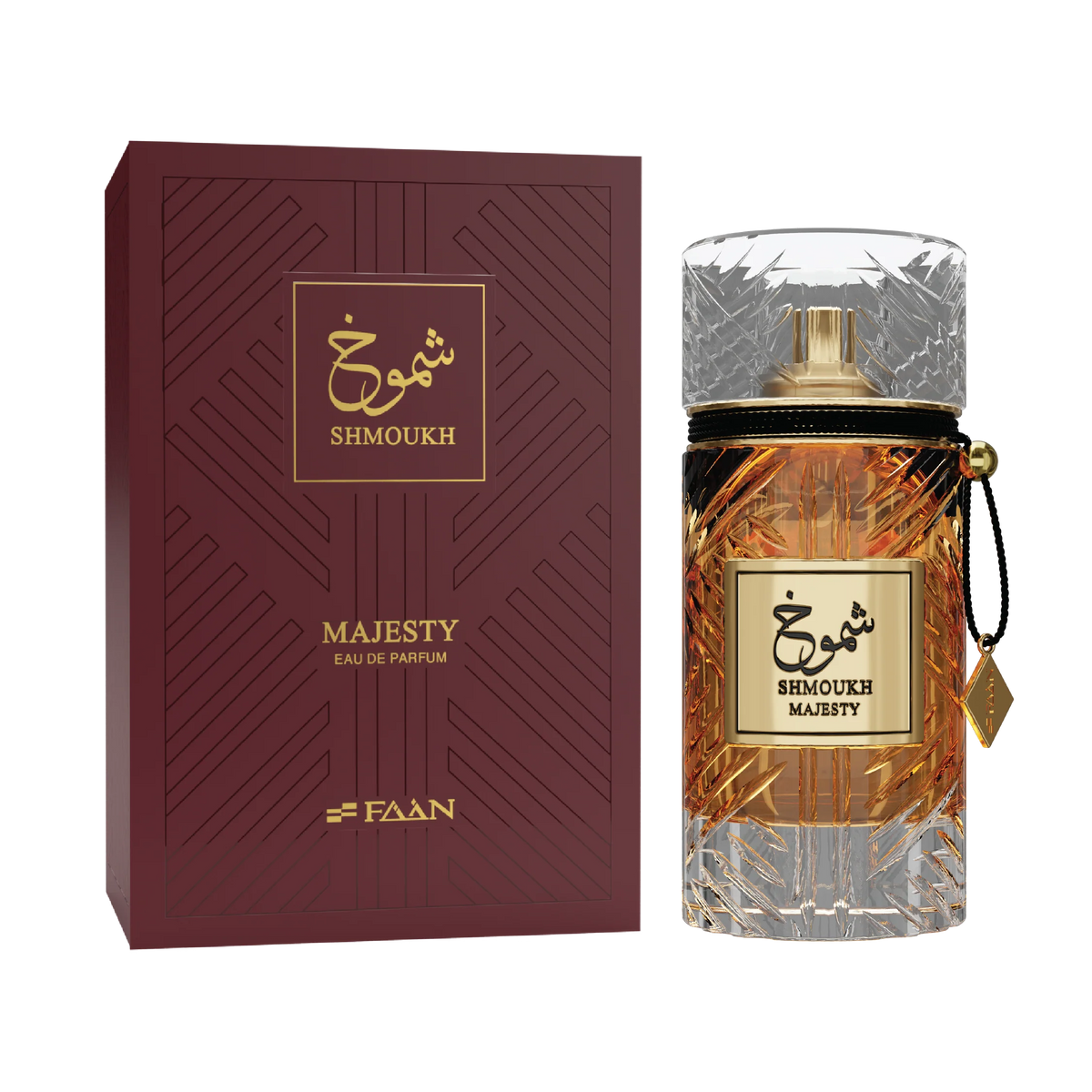 Shmoukh Majesty Eau de Parfum – 100ml by FAAN-My Store