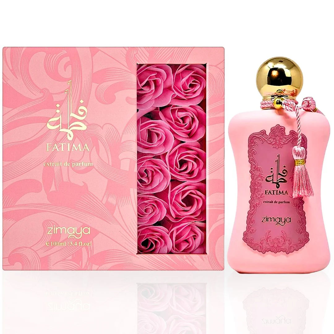 Fatima Extrait de Parfum - 100ml by Zimaya-My Store