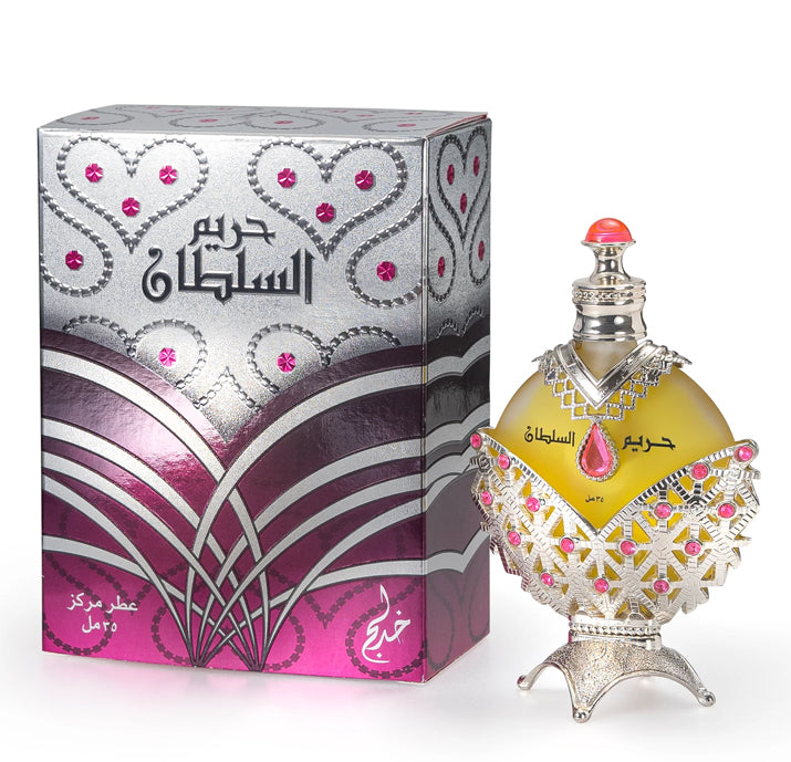 Hareem Al Sultan - Enigmatic Essence Perfume Oil Silver