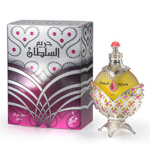 Load image into Gallery viewer, Hareem Al Sultan - Enigmatic Essence Perfume Oil Silver