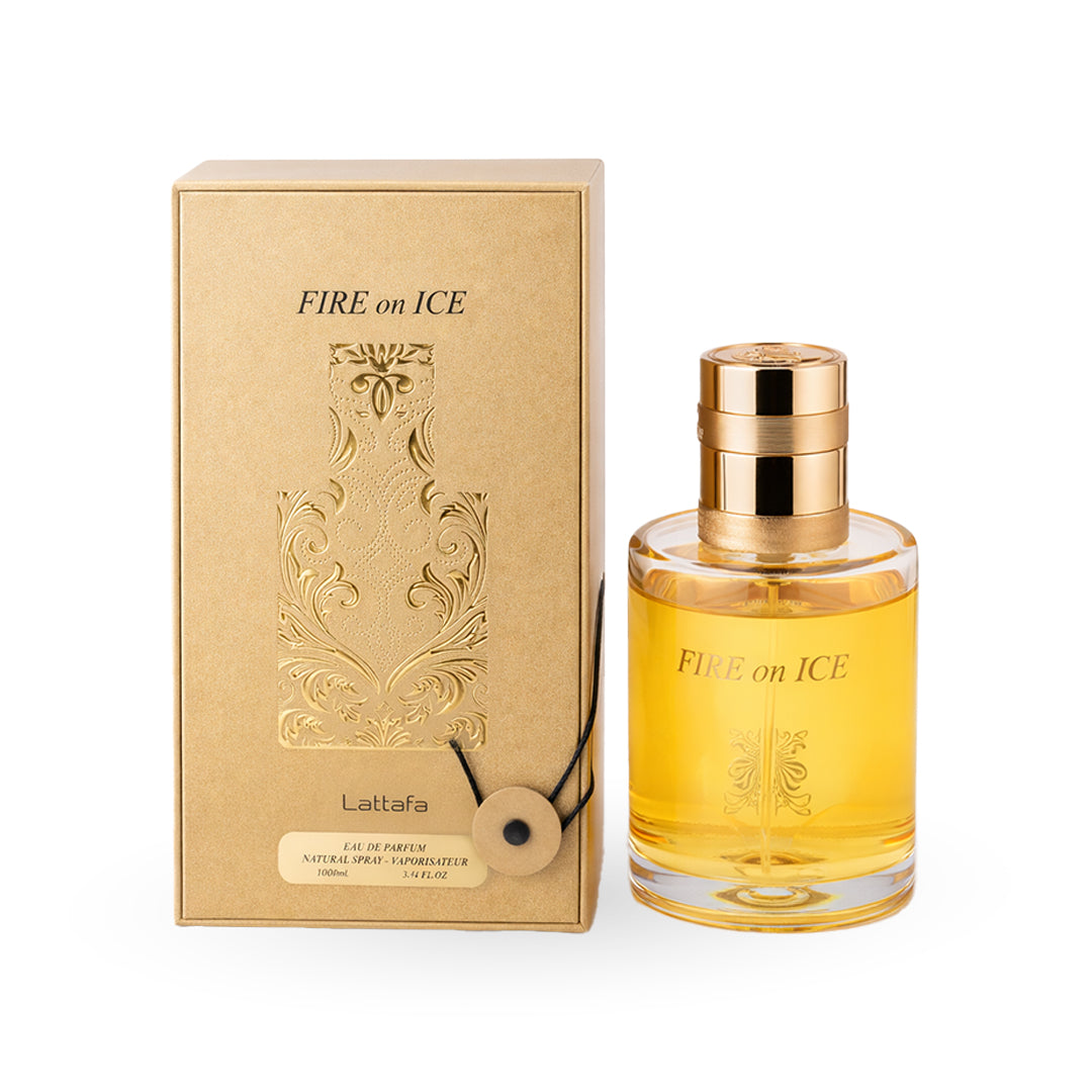 Fire On Ice 100ml by Lattafa by Lattafa - Arabian Eau de Parfum