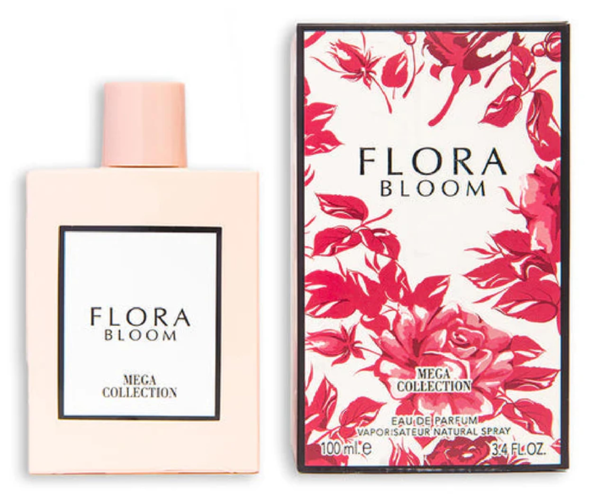 Flora Bloom Eau de Parfum - 100ml (Mega Collection)-My Store