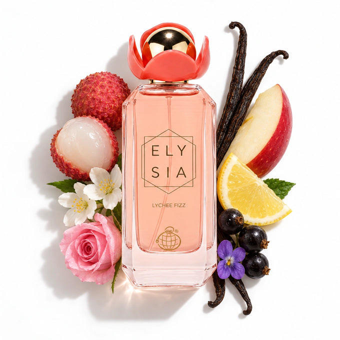 Fragrance World Elysia Lychee Fizz Eau de Parfum 100ml