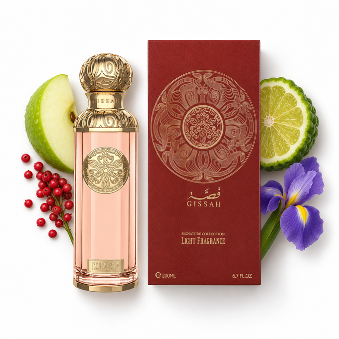 Gissah Calabria – Eau de Parfum 200ml