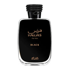 Hawas for Him Black Eau de Parfum – 100ml by Rasasi-My Store