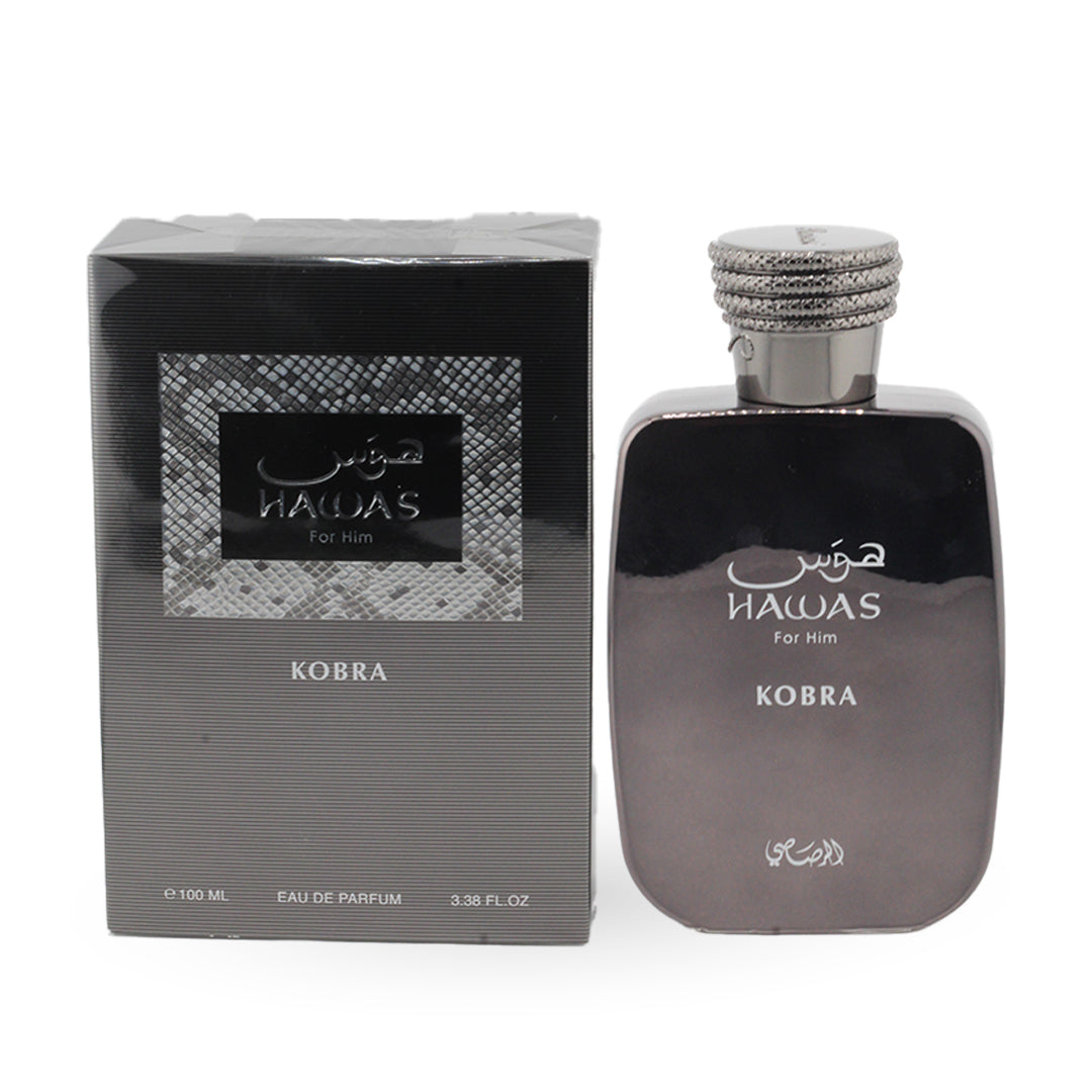 Hawas Kobra 100ml by Rasasi by Rasasi - Arabian Eau de Parfum