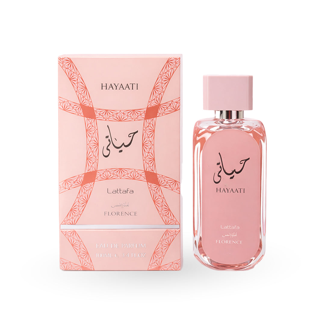 Hayaati Florence Eau de Parfum - 100ml by Lattafa by Lattafa - Arabian Eau de Parfum