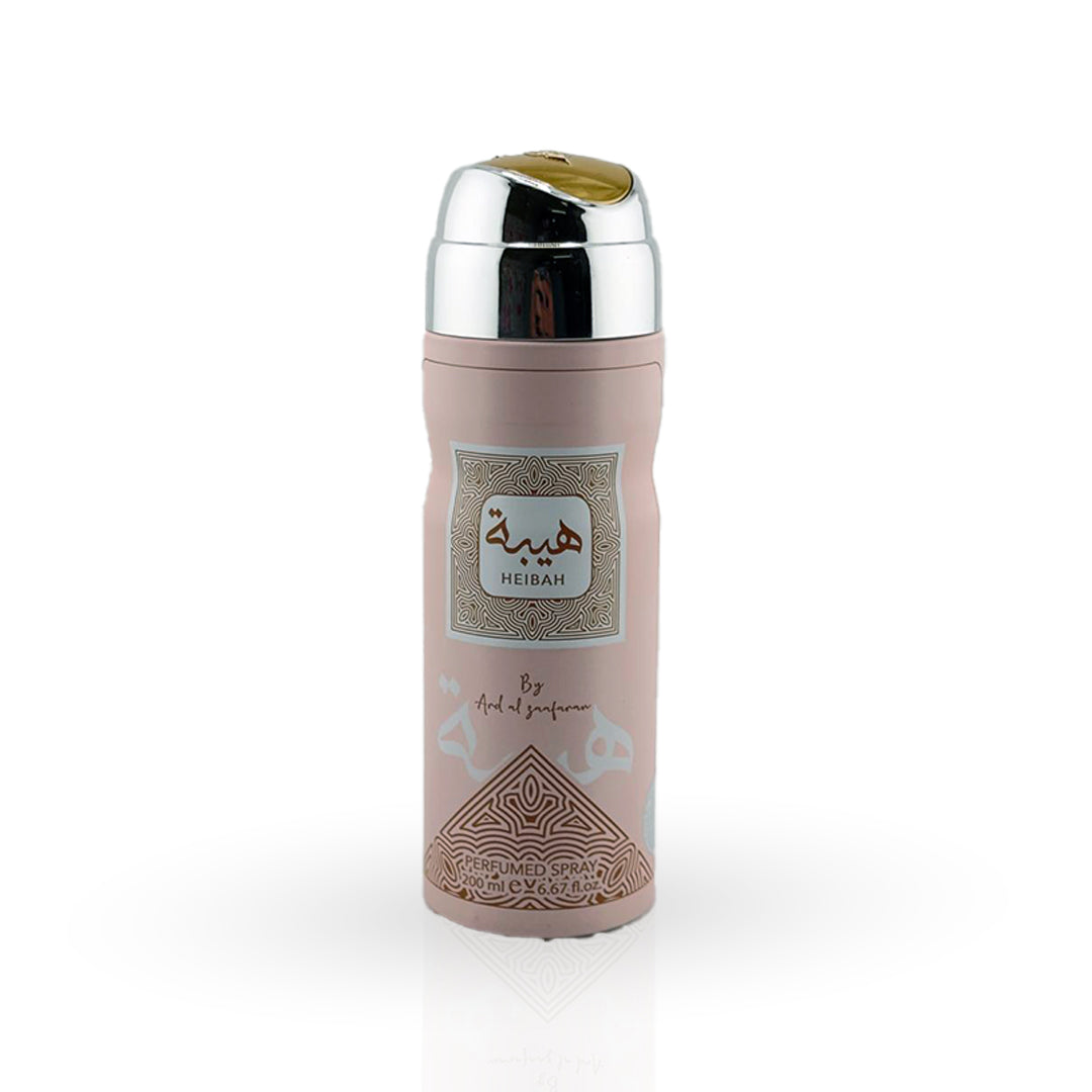 Heibah Body Spray 200ml - Arabian Body Spray