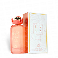 Elysia Lychee Fizz by Fragrance World – Eau de Parfum (100 ml / 3.4 fl oz)-My Store