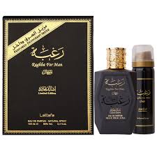 Raghba For Men by Lattafa - The Essence of Masculine Elegance