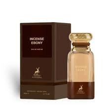 Incense Ebony Eau de Parfum – 80ml by Maison Alhambra-My Store