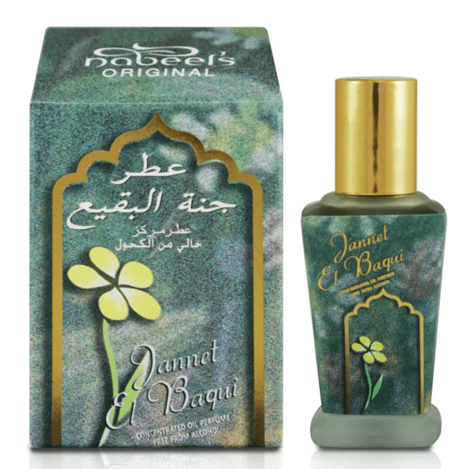 Nabeel Jannat Al Baqui – Concentrated Perfume Oil 11ml