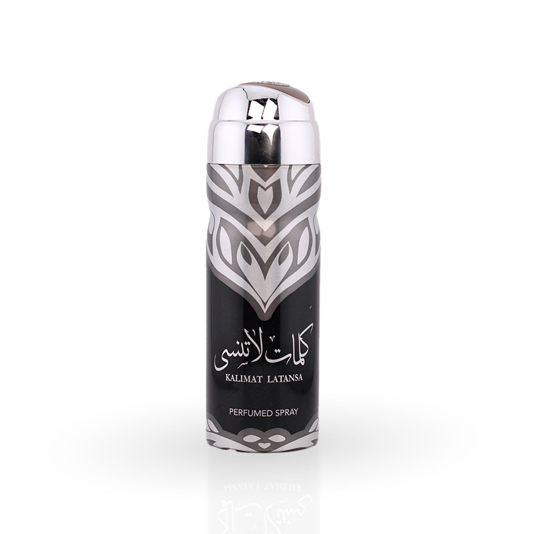 Kalimat Latansa Perfumed Body Spray – (Approx. 200ml) - Arabian Body Spray