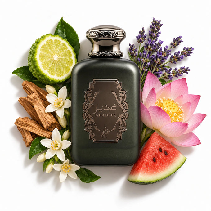Khadlaj Ghadeer Silver – Eau de Parfum 100ml