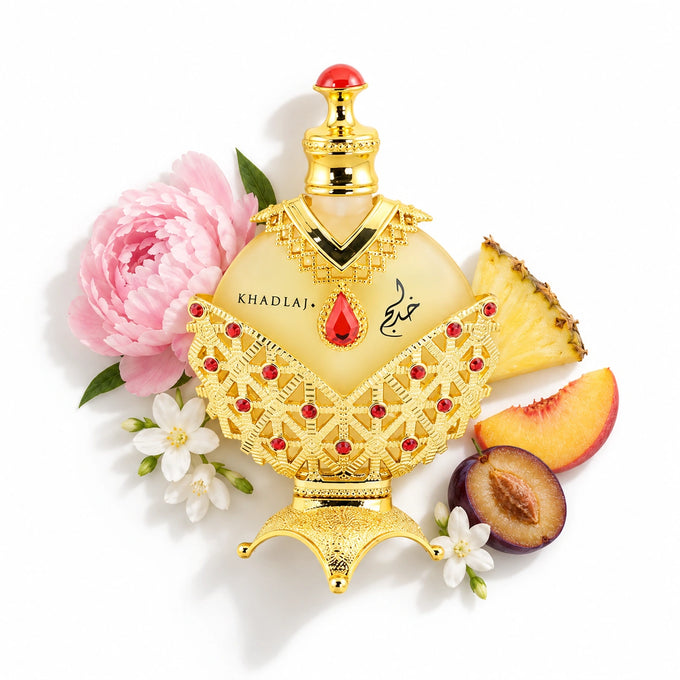Khadlaj Hareem Al Sultan Gold – Concentrated Perfume Oil 35ml