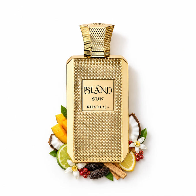 Khadlaj Island Sun – Extrait de Parfum 100ml