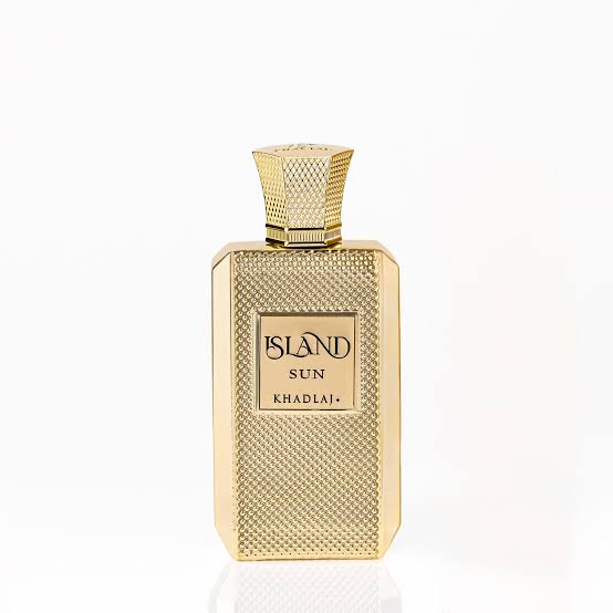 Original gold Khadlaj Island Sun Extrait de Parfum 100ml bottle