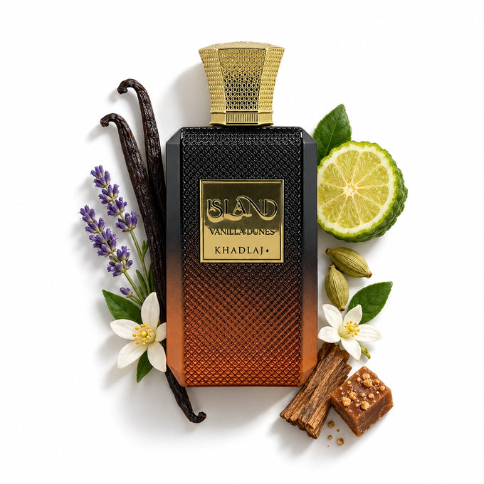 Khadlaj Island Vanilla Dunes Extrait de Parfum 100ml